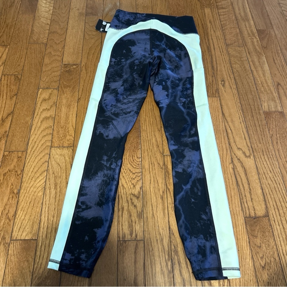 NEW Under Armour Project Rock High Rise Compression Ankle Leggings Womens XS $70 - Picture 5 of 6